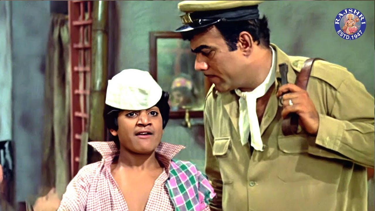 Junior Mehmood Comedy Scene | Bombay To Goa | Geet Gaata Chal | Best Hindi Comedy Scene