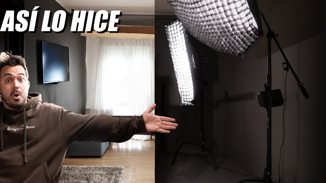 Lo Que Necesitas para un Estudio Fotográfico Casero