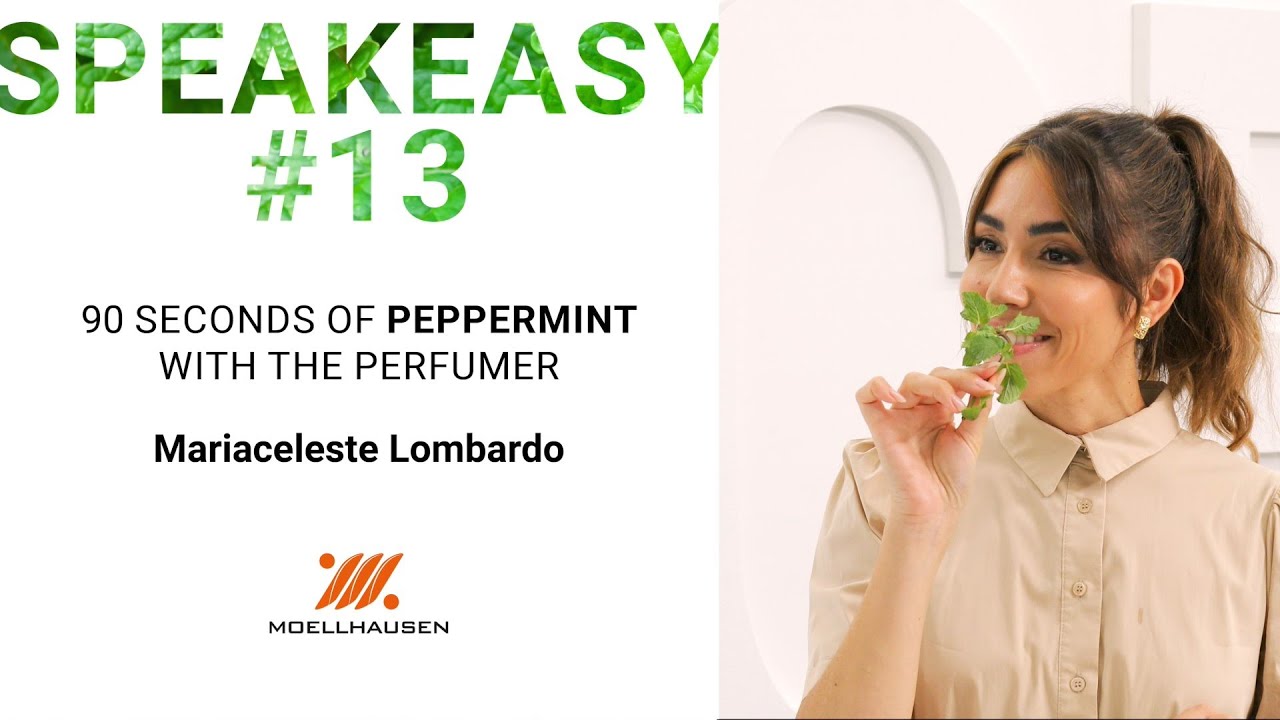 #13 Speakeasy: 90 seconds of PEPPERMINT with the perfumer Mariaceleste Lombardo