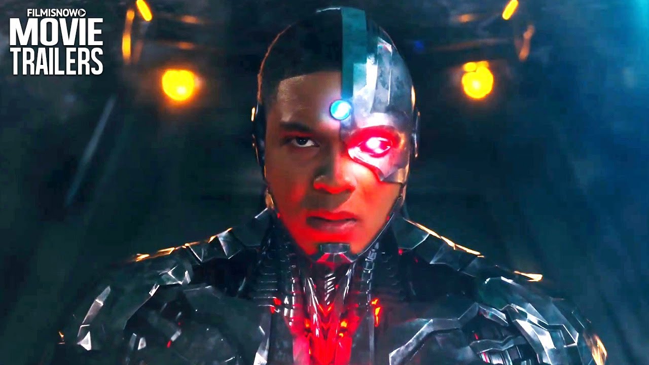 JUSTICE LEAGUE | Ray Fisher is Victor Stone aka Cyborg