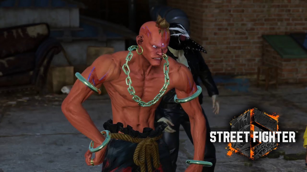 Street Fighter 6: World Tour Ch 11-4, Rooftop Showdown