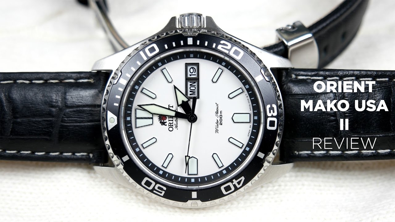 Orient Mako USA II Review | Best Diver Under $400?