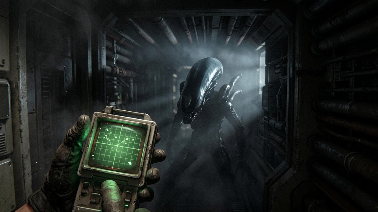ALIEN isolation es Como La Película