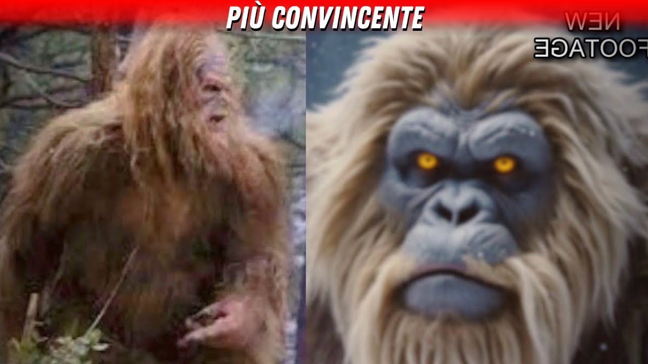 I Video di Bigfoot Più Convincenti su Internet!
