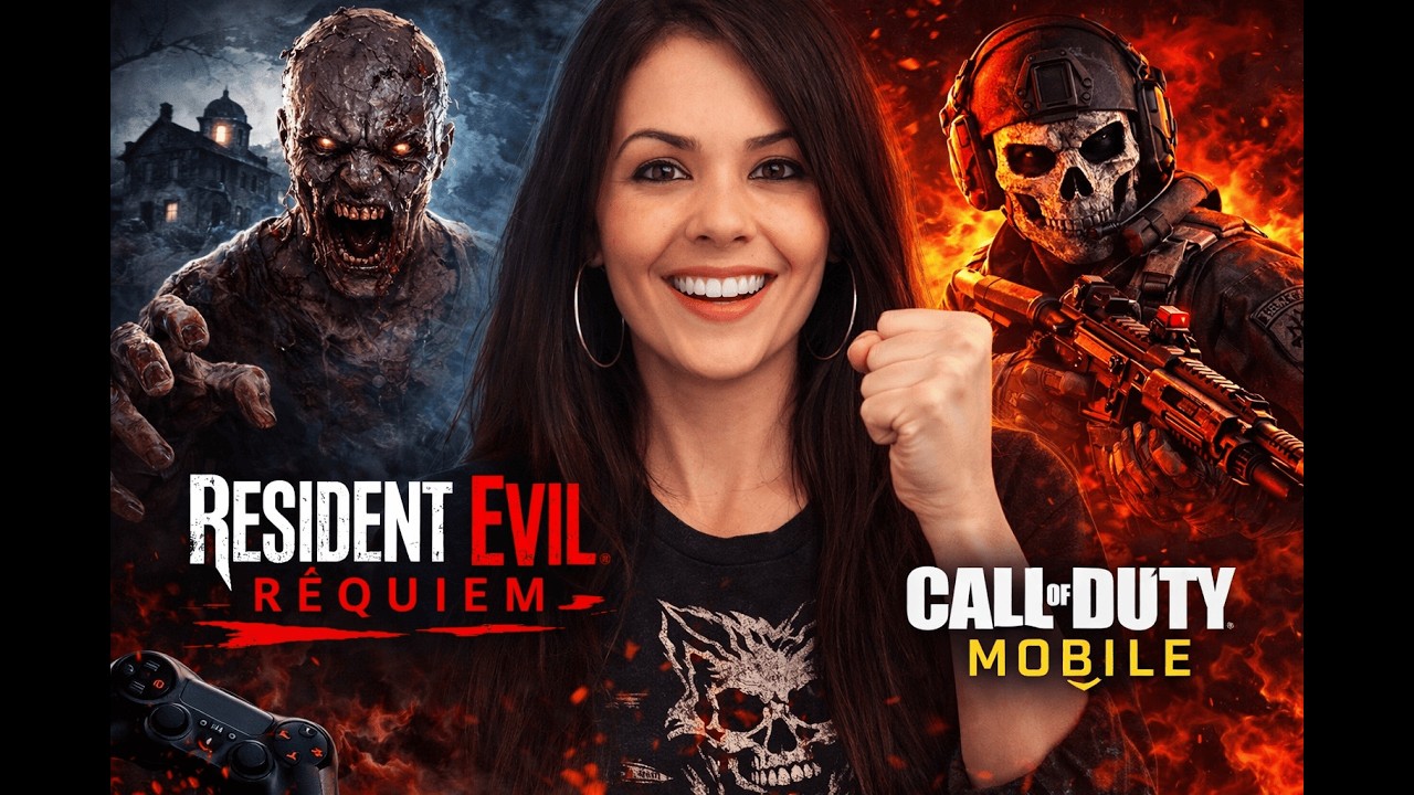 🧟¿Resident Evil: Requiem nos romperá o ganaremos en COD Mobile después?🎮