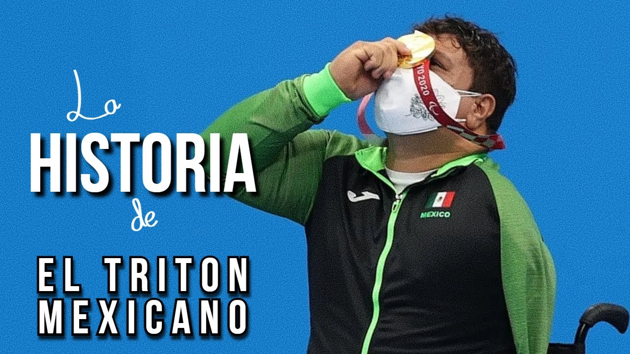Nació sin extremidades y se convirtió en Campeón Olímpico / La historia de Arnulfo Castorena