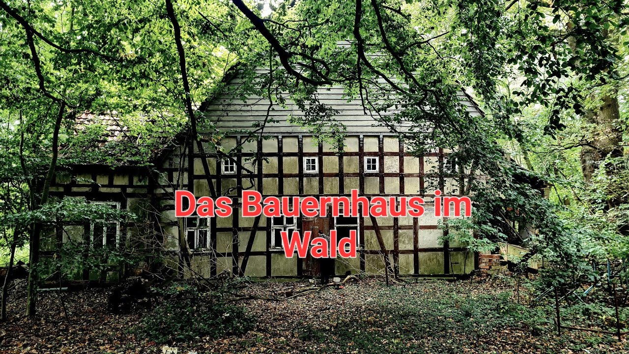Das Bauernhaus im Wald           #lostplace