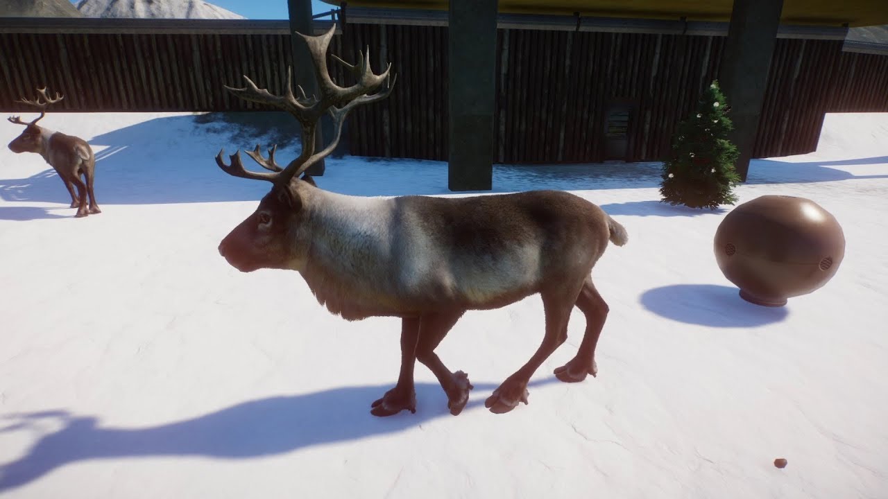 Planet Zoo (PC)(English) #84 6 Minutes of Reindeer
