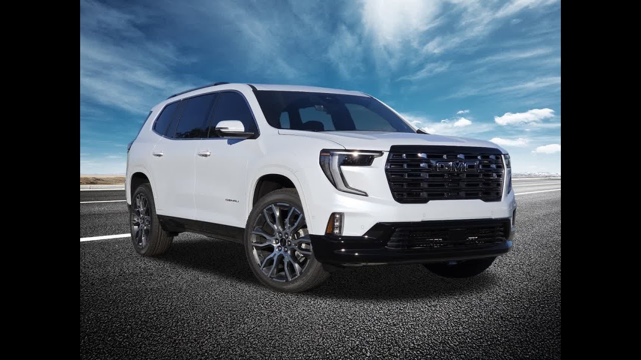 2026 GMC Acadia  Brunswick, Jacksonville, Savannah, Kingsland, Saint Simmons GA