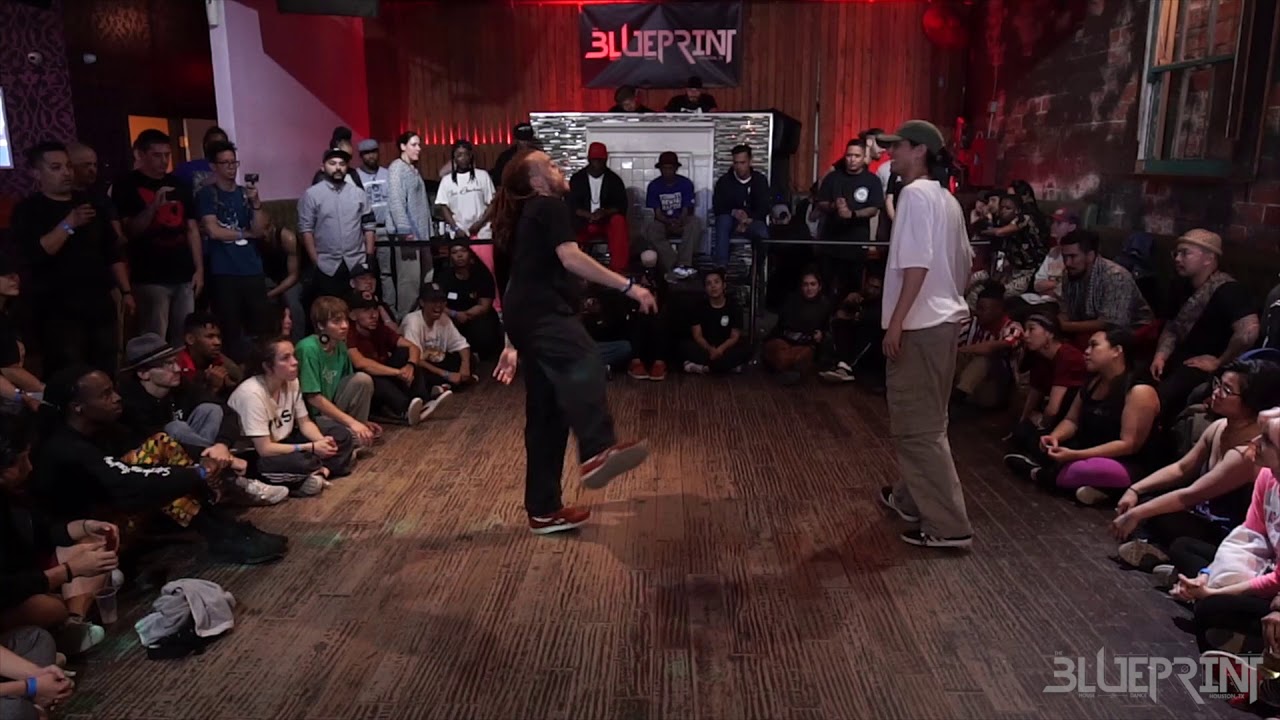 THE BLUEPRINT FESTIVAL 2018 - HOUSE DANCE COMP TOP 4 - FRANKIE J VS TONY RAY