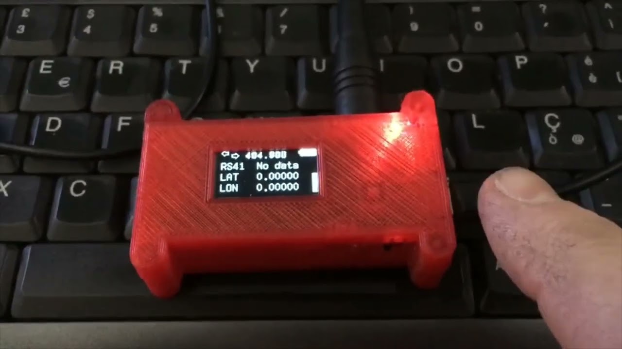 Ricerca Sonda Meteo   con MySondyGo e TTGO ESP32
