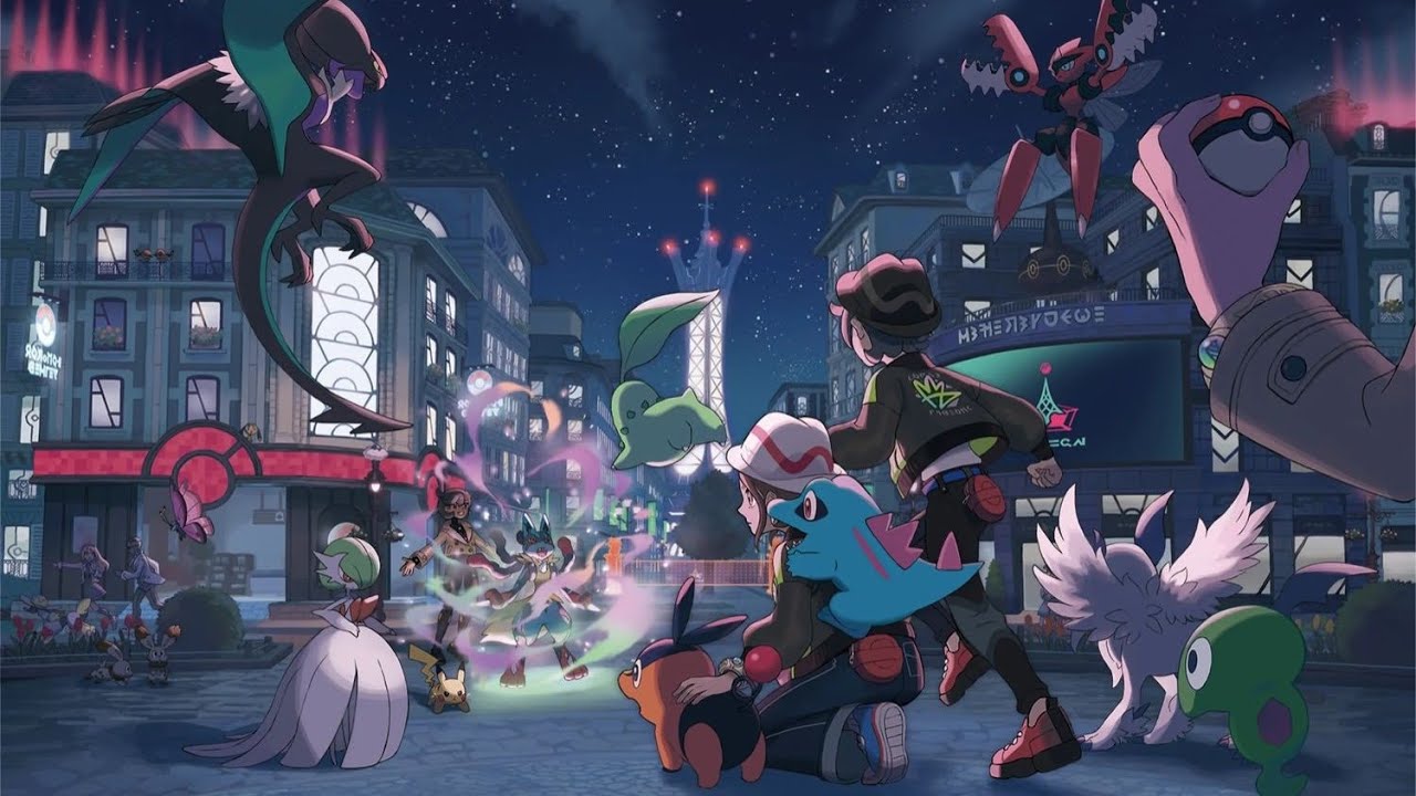暗い部屋照らしてよブルーライト【Pokémon LEGENDS Z-A 】【よふかしのうた】
