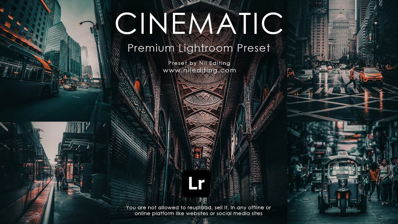 Lightroom Presets DNG & XMP Free Download | Cinematic Preset Mobile Lightroom Tutorial