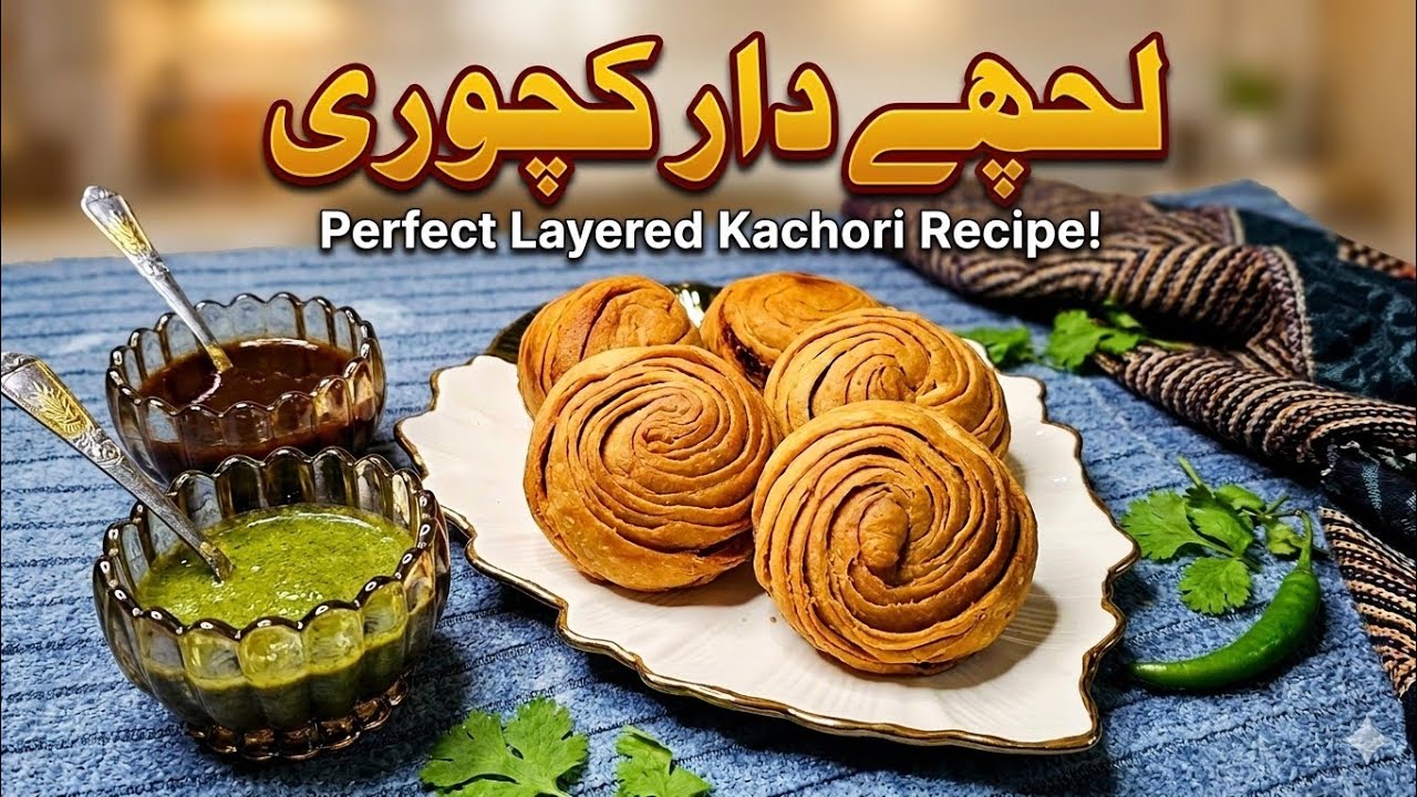 Lachedar Qeema Kachori Banane Ka Perfect Tarika | Ramadan Preparation Recipe |Drama Degchi