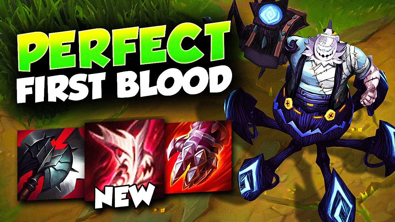 This Ambessa did not respect my Urgot (Clean First Blood)