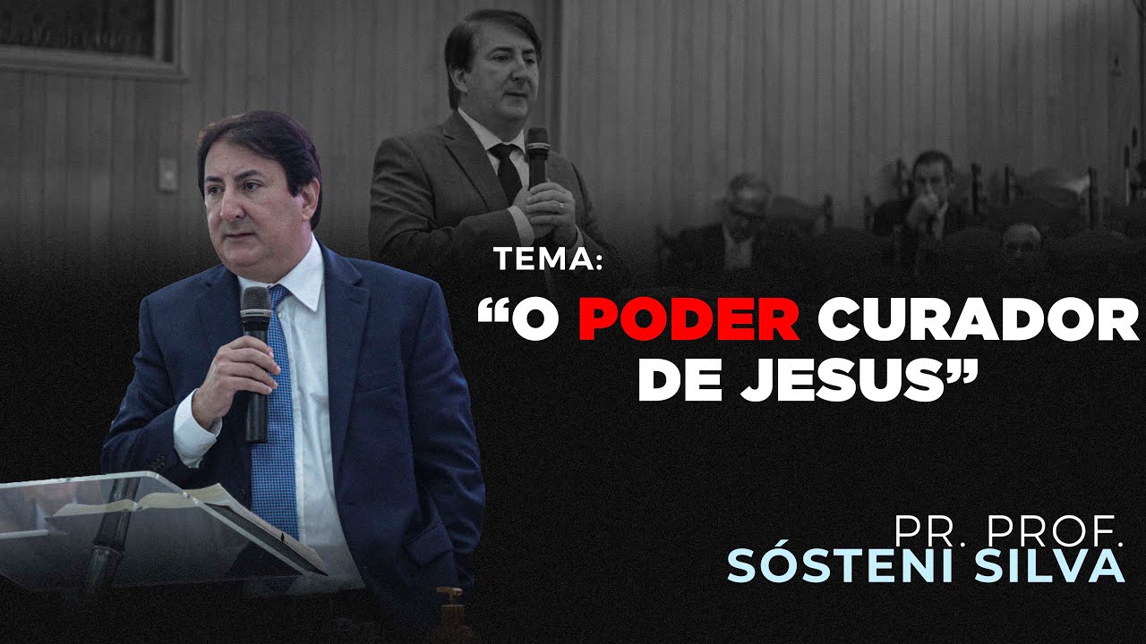 ESTUDO B&Iacute;BLICO COM PR. PROF. S&Oacute;STENI SILVA &ndash; TEMA: 