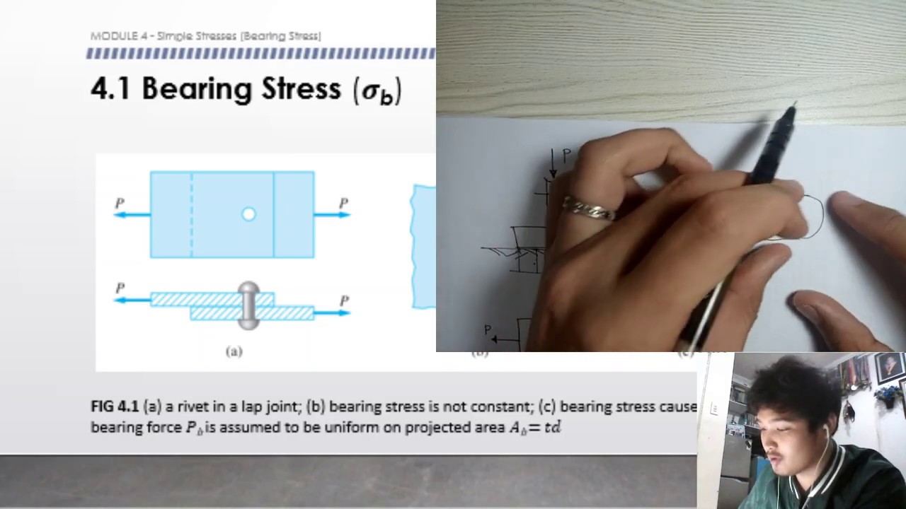 MODULE 4 (part 1) - Bearing Stress