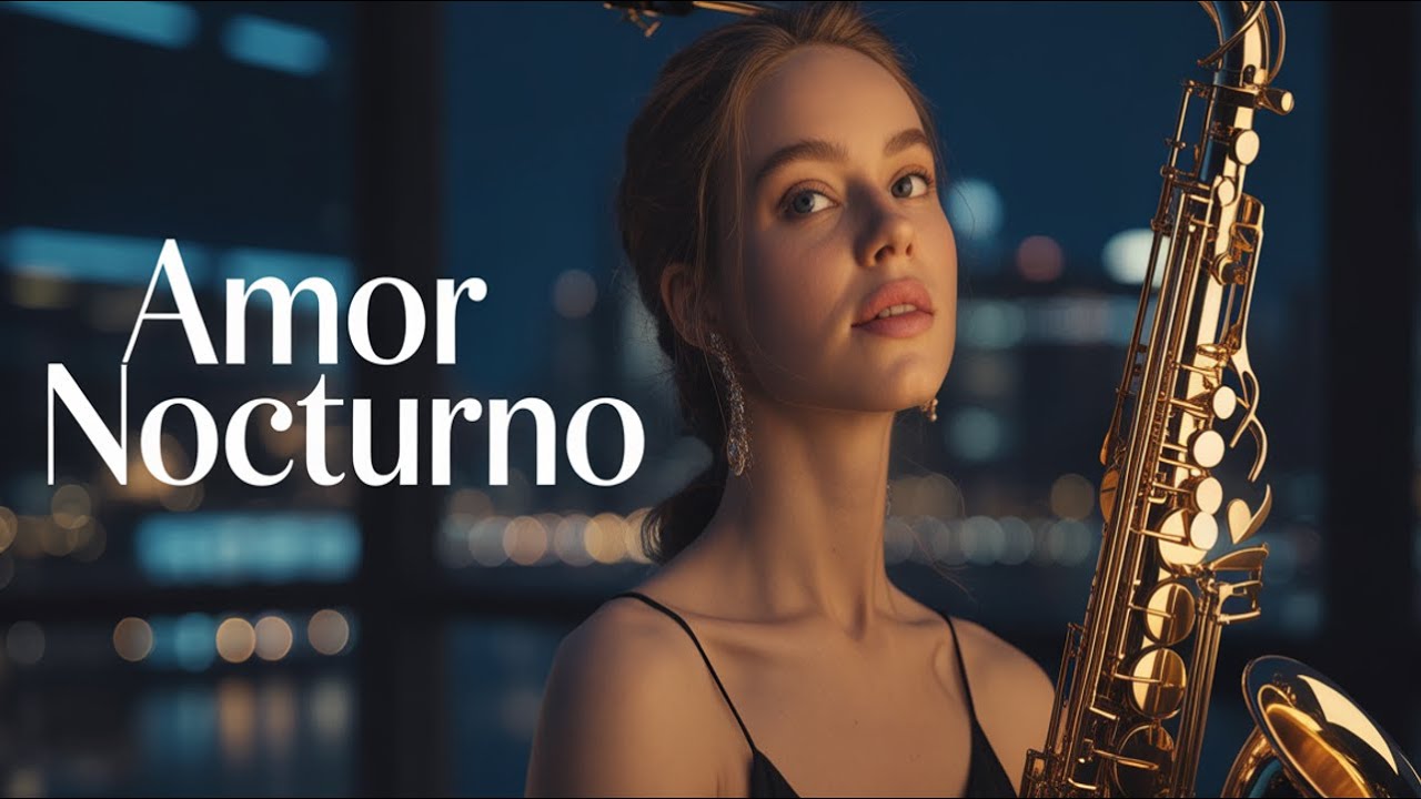 Amor en la Noche - Saxofón y Electrónica Romántica