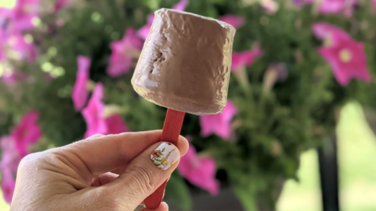 Cool Off This Summer with the Best Keto Fudgesicles Ever!