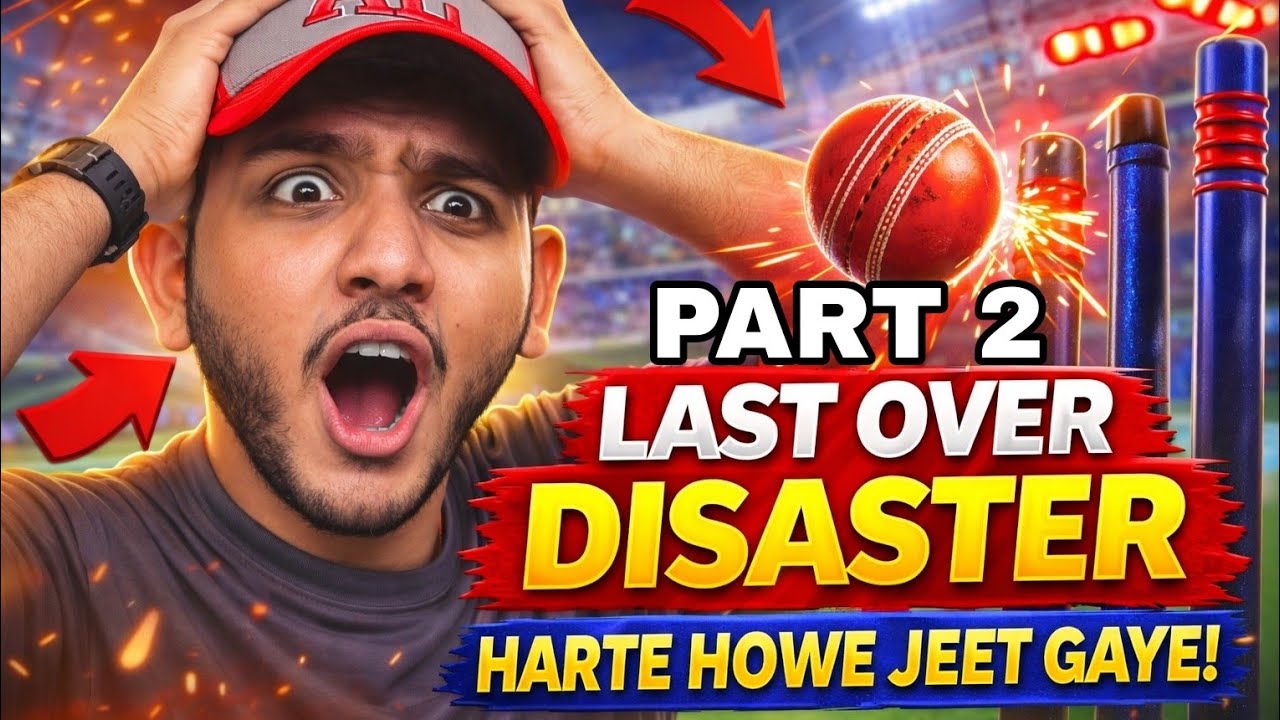 Harte Harte Jeet Gaye Ya Jeet Ke Bhi Haar Gaye? 🤯 | Cricket Vlog | village vlog