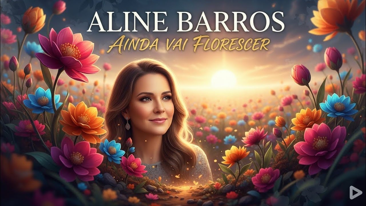 ALINE BARROS IA( AINDA VAI FLORESCER )