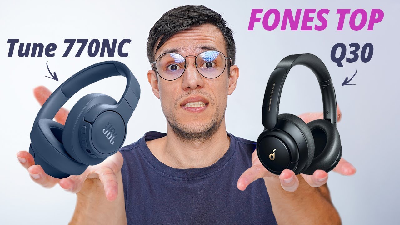 JBL Tune 770NC vs Anker Soundcore Q30 - Qual o melhor HEADPHONE para Comprar? COMPARATIVO