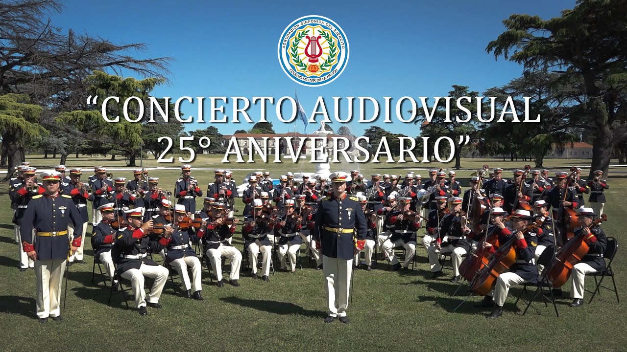 25° Aniversario de la Agrupación Sinfónica