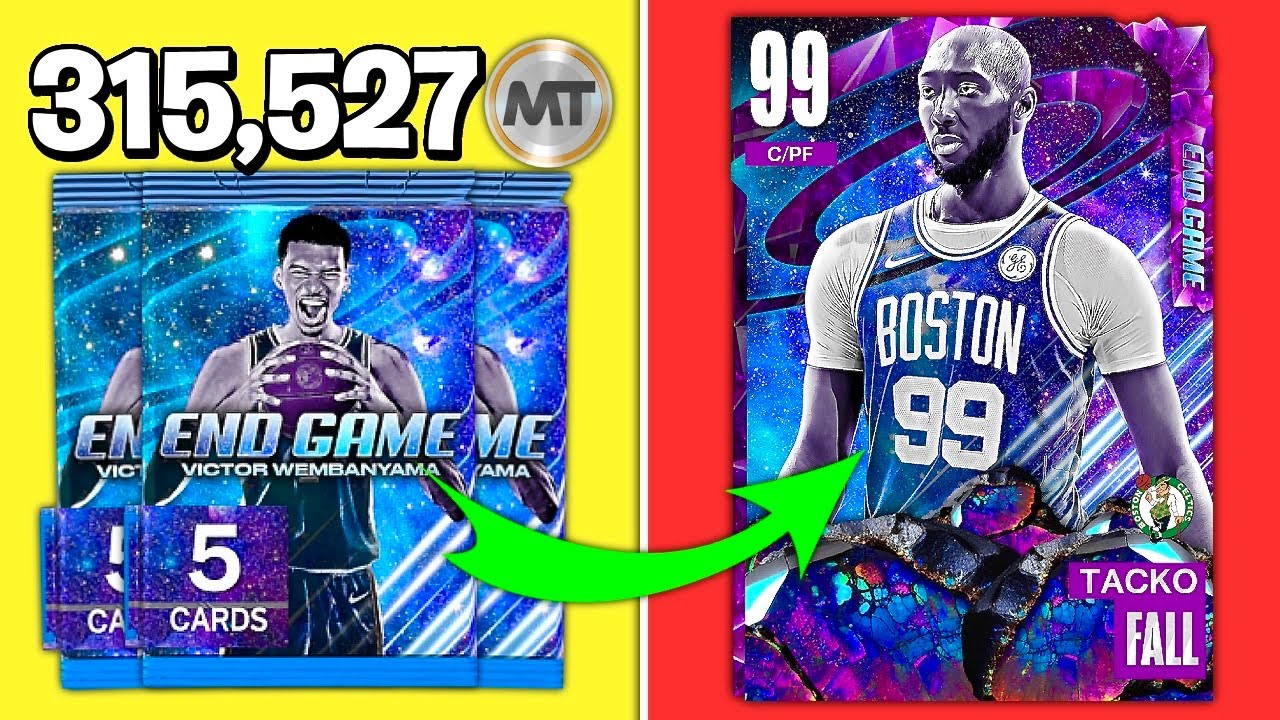 315,527 MT of End Game Victor Wembanyama Packs Built My Team