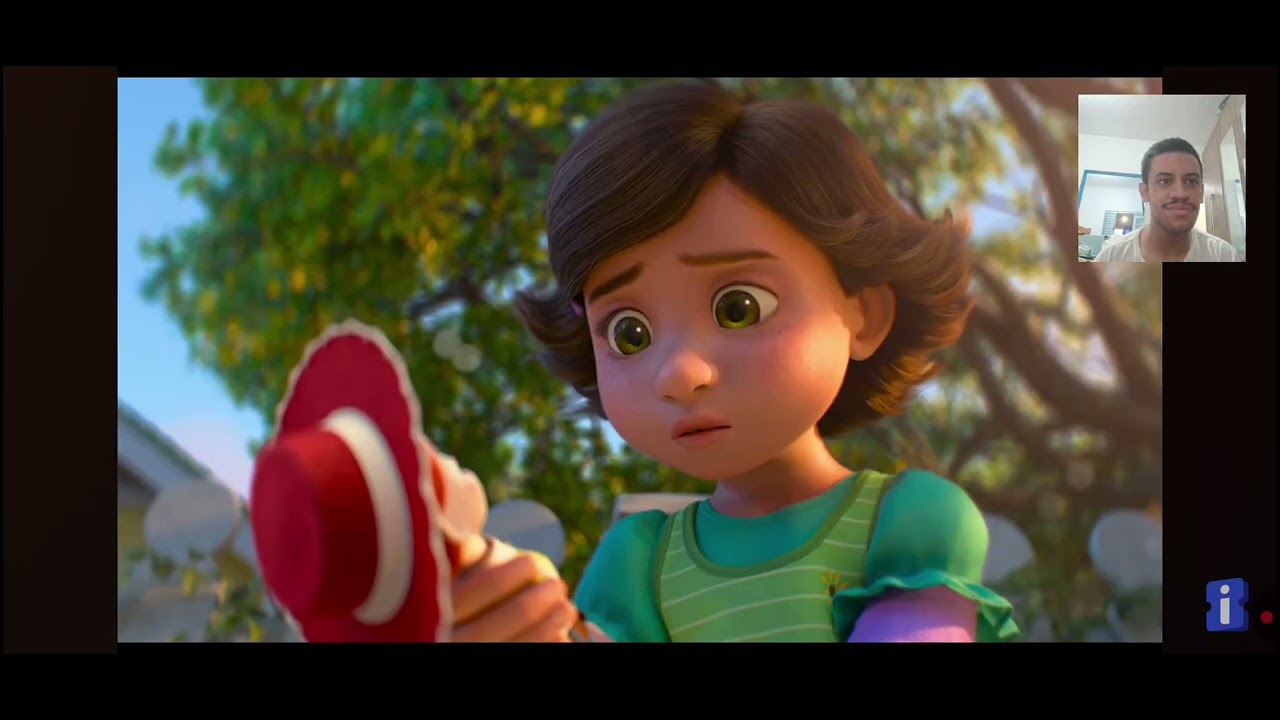 react do trailer di toy story 5