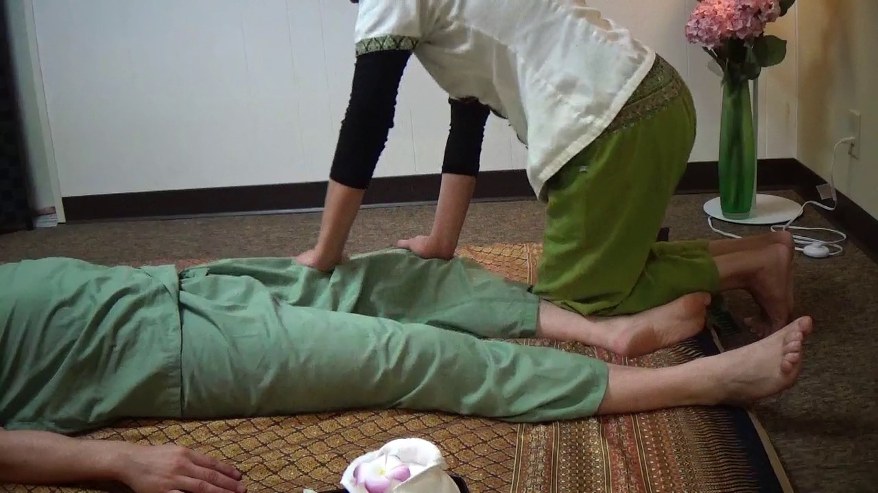 Thai massage