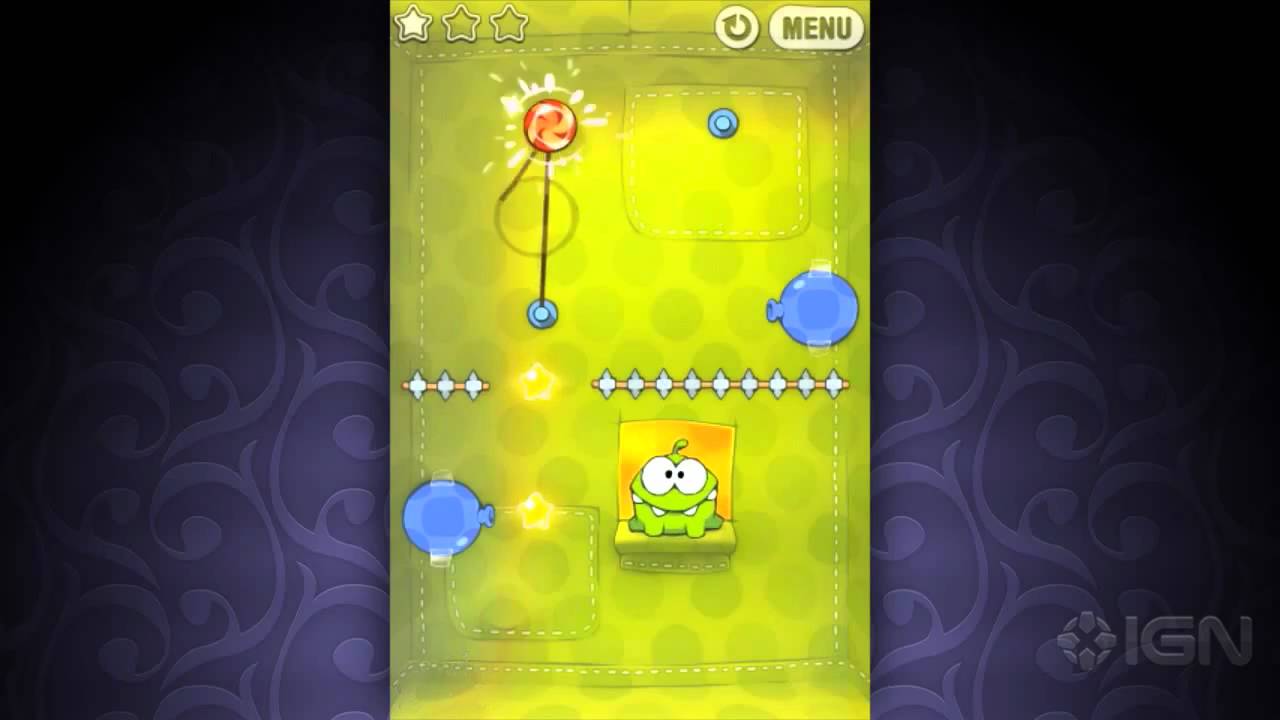 Cut the Rope Trailer