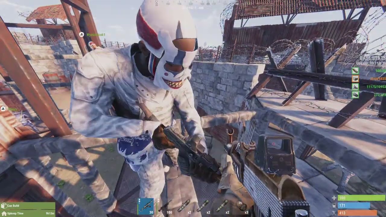 Rust Console: Online raiding and proving China Wall people love men