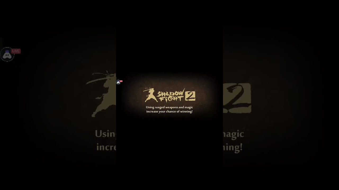 Shadow Fight 2 Act 7 Chapter 3 Live 🔴