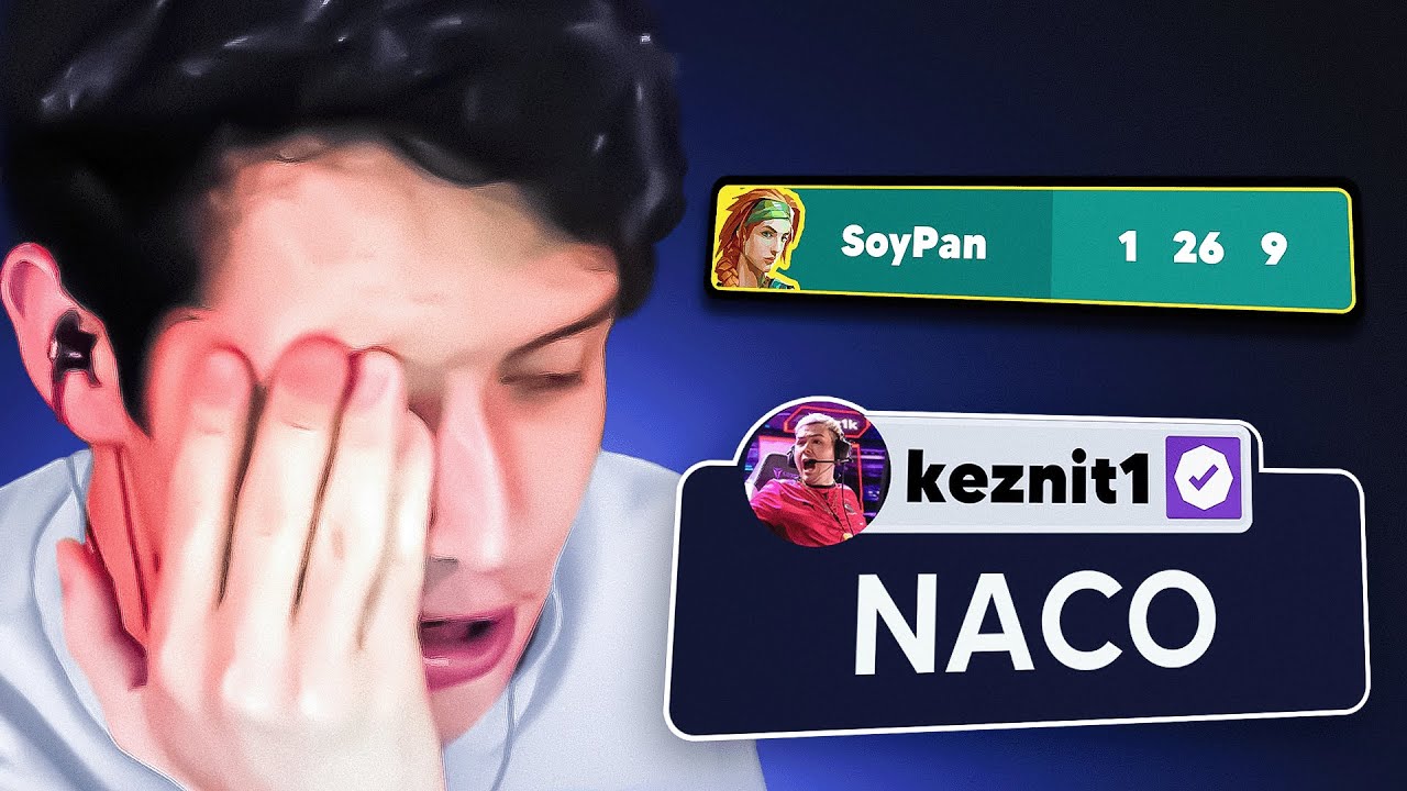 Le TROLEO una RANKED a KEZNIT 😭