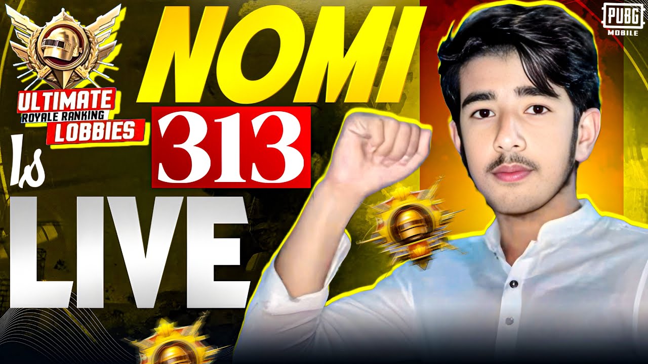 LETS RANK PUSH FOR CONQURER | WOLF 313 live |
