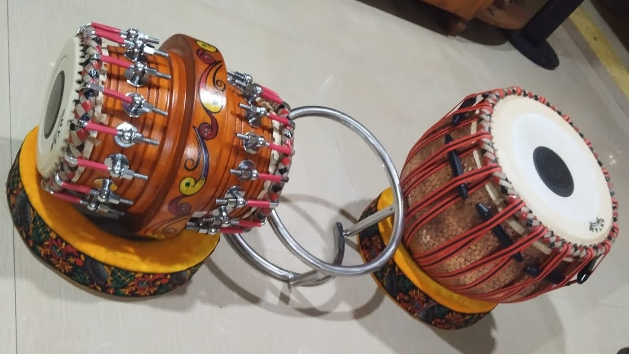 DHVIMUKHI TABLA | Two in one Tabla | Made by Shyam Mohan Kottayam  .....   9747784977