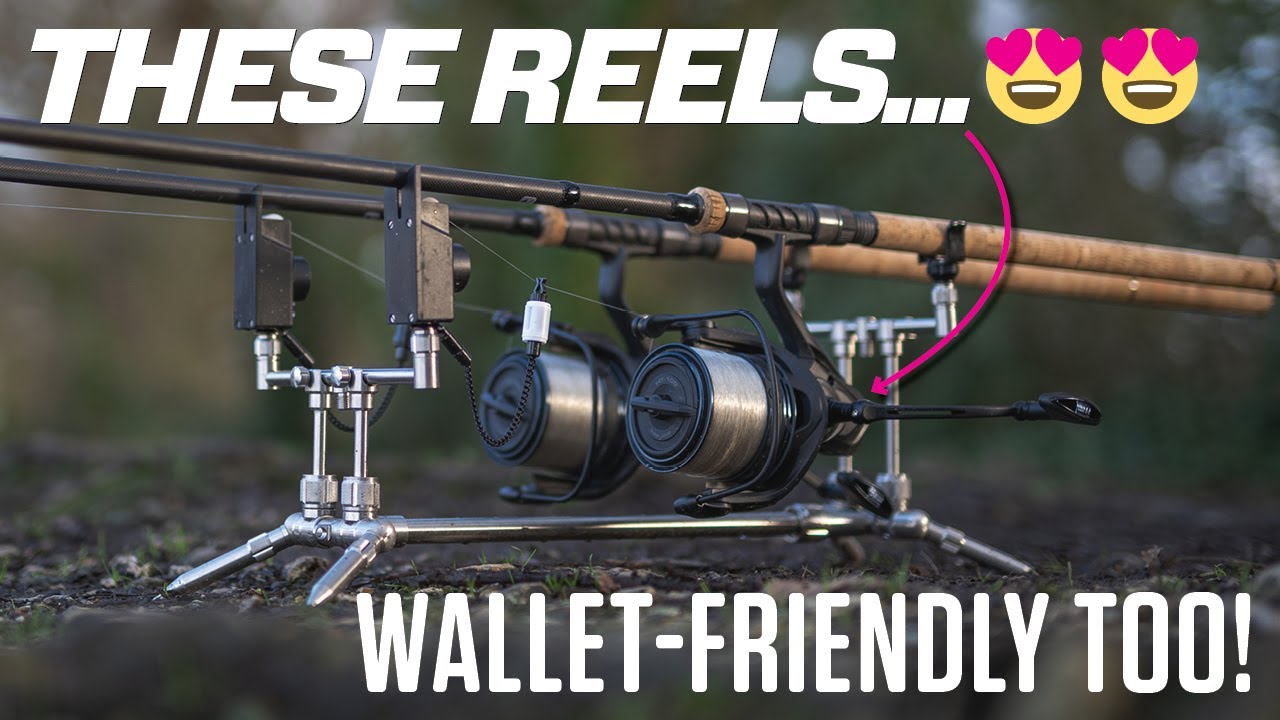 This Big Pit Reel is a GIANT! | Penn Vantage XT Carp Reels