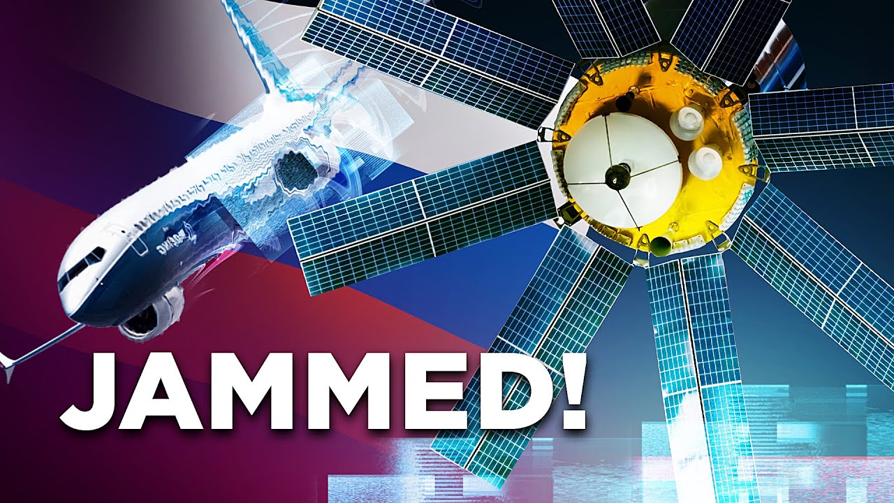 Россия глушит GPS-сигналы гражданских самолетов! | Mentour СЕЙЧАС!