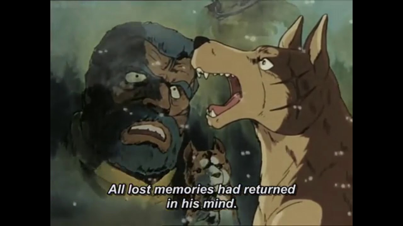 Most emotional moment in Ginga Nagareboshi Gin