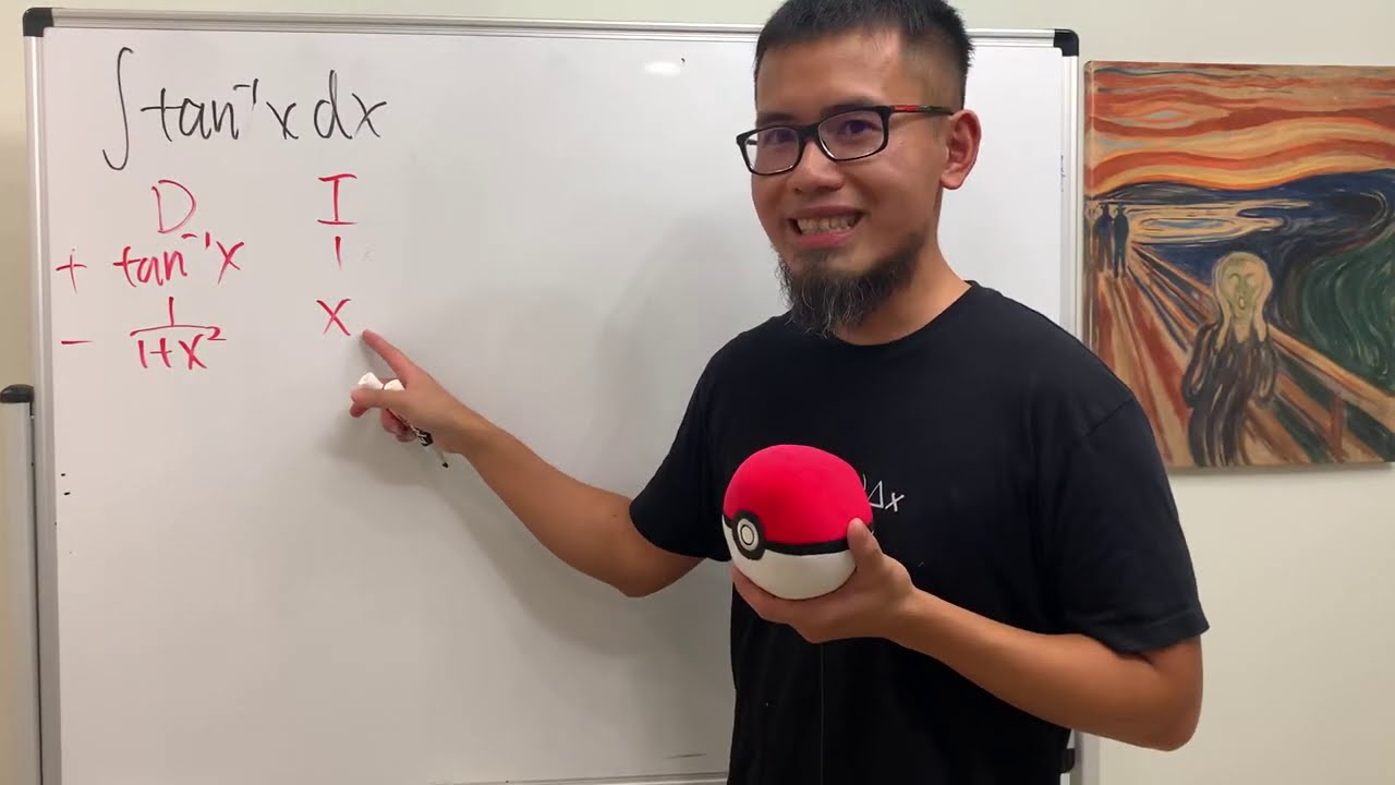please let your students use the DI method for integration by parts