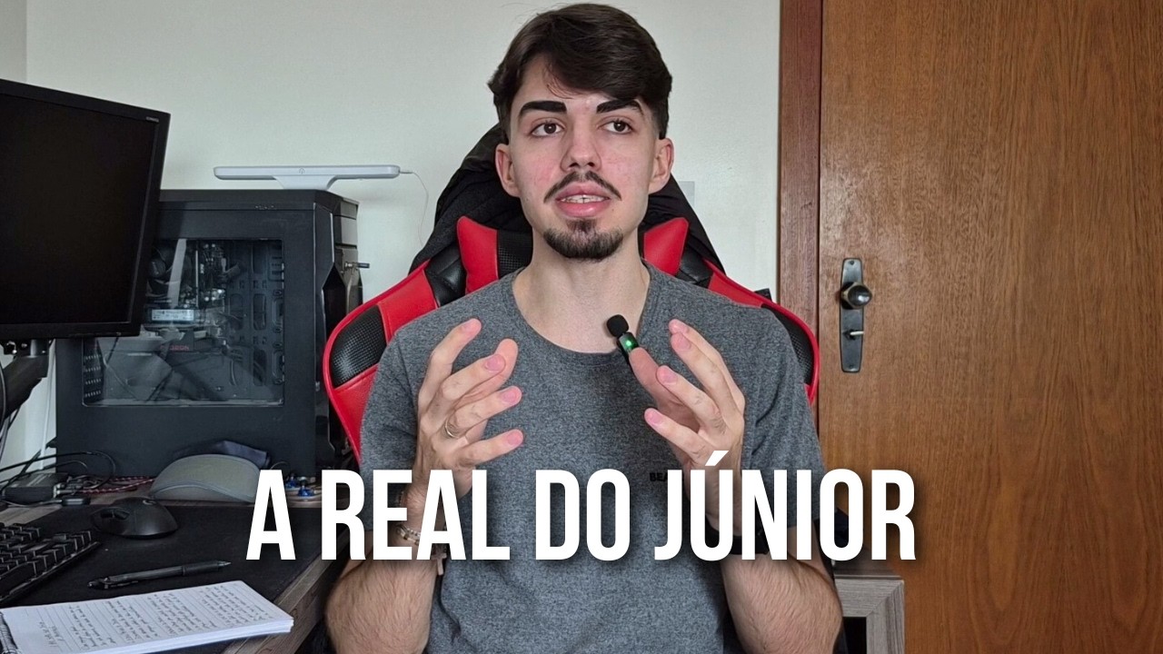 A REAL sobre ser júnior na programação (minha opinião)