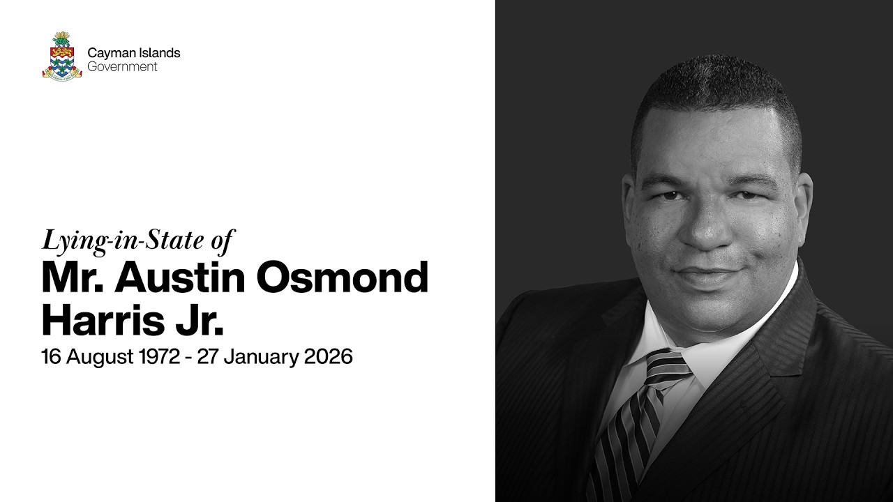 Lying-in-State of Austin Osmond Harris Jr. | 20 February 2026