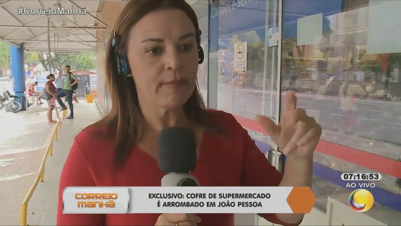 Cofre de um supermercado &eacute; arrombado em Jo&atilde;o Pessoa