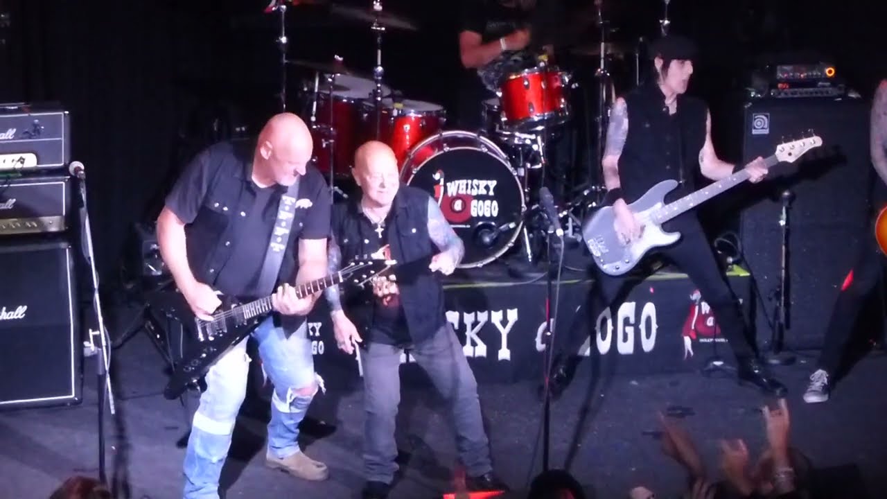 Rose Tattoo - One of the Boys - HOLLYWOOD