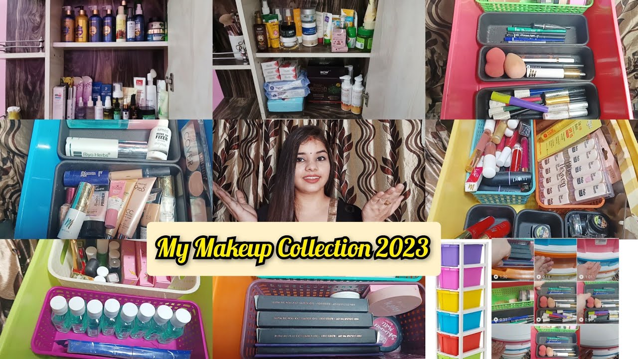 My Makeup + Skincare Collection of 2023 // My Makeup Collection 2023