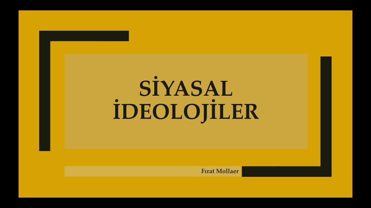 Ekoloji Düşüncesi
