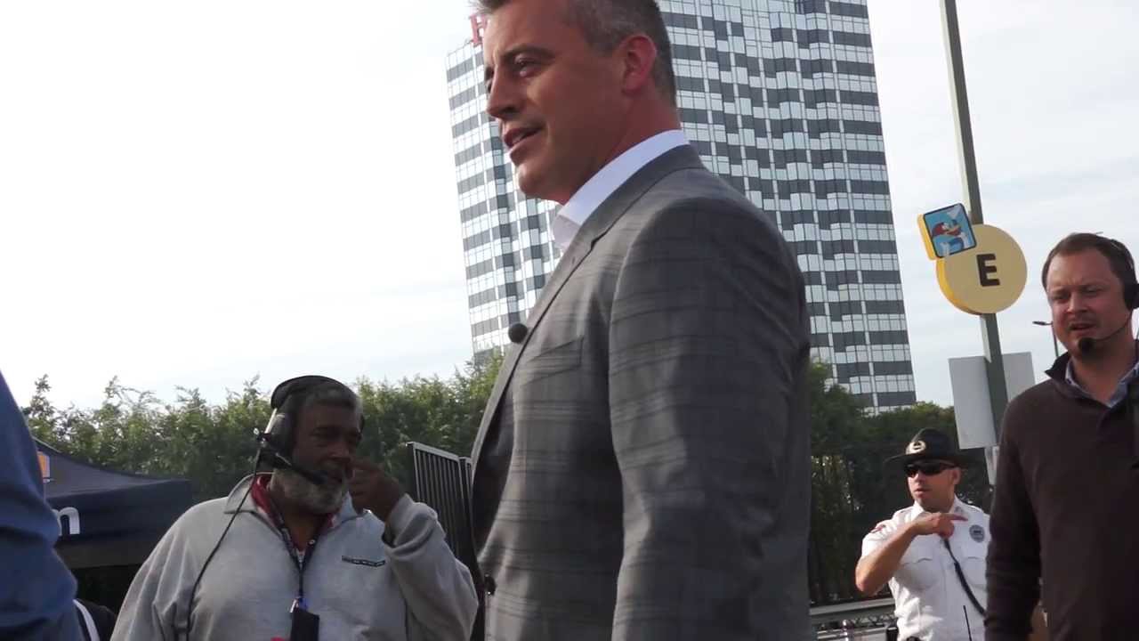 Matt LeBlanc And Mario Lopez Interview For Extra TV Promoting Showtime's 