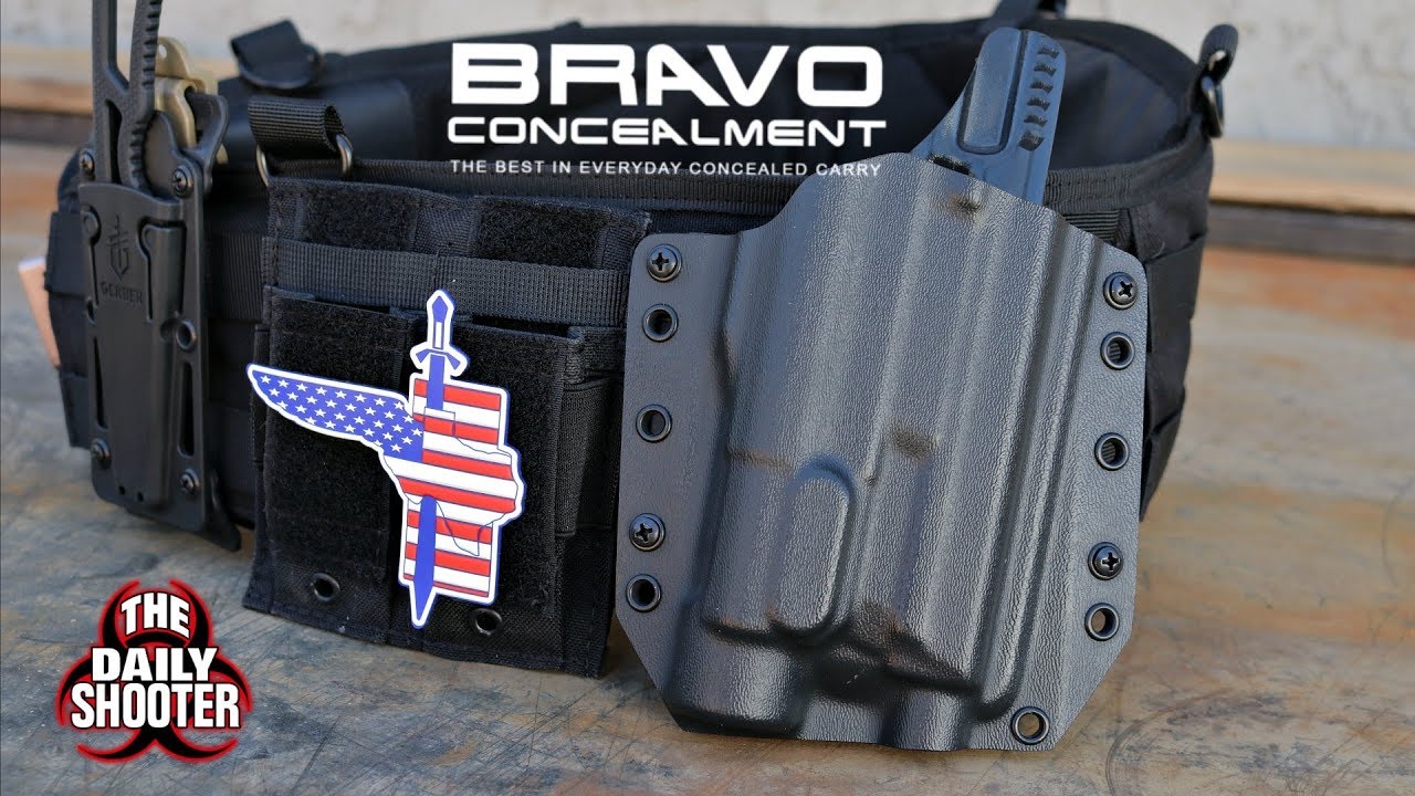 Bravo Concealment Light Bearing Holster Review
