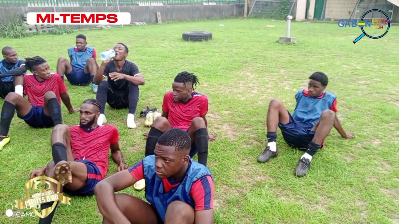 Académie des pépites d'or VS Badji FC. Le résumé.