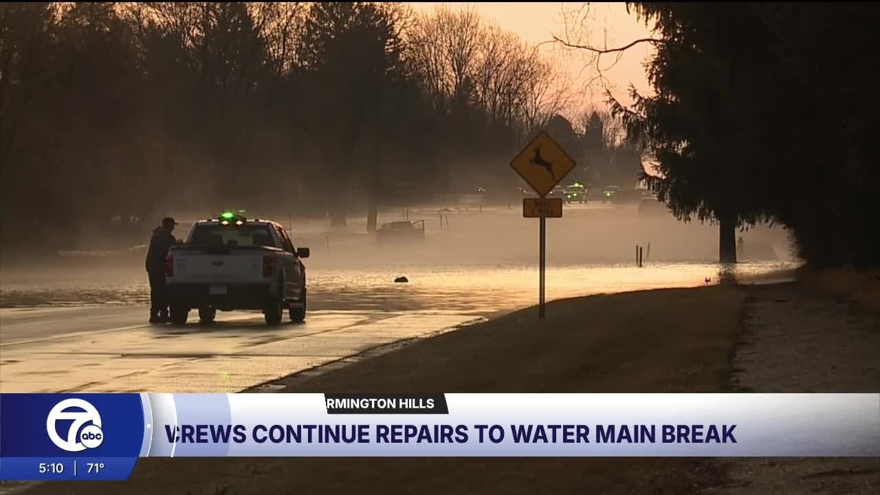 'People deserve answers': GLWA CEO speaks on recurring water main breaks